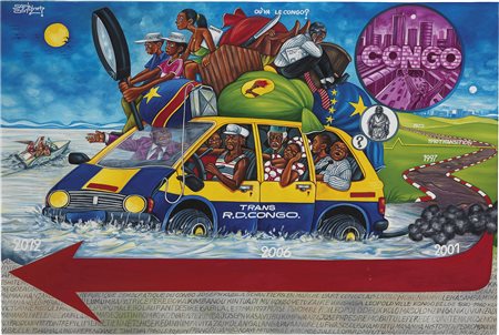 Sapin Makengele, Trans R.D. Congo, 2012