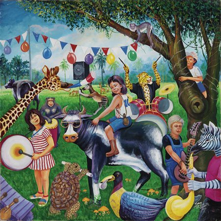 Sam Ilus, Festival francophone, 2017