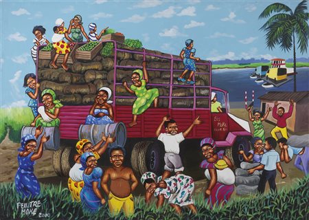 Moke (Monsengwo Kejwamfi), Farmeurs, 2000