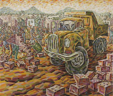 Lovemore Kambudzi, Carpentier, 2014