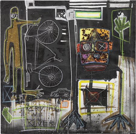 Mederic Turay, I Have Not Sinned, 2016