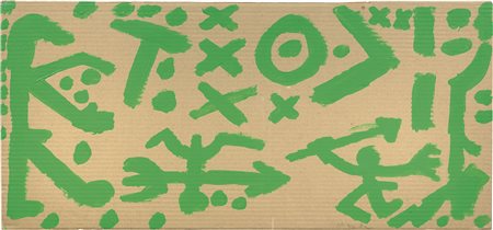 A.R. Penck, Senza titolo, (1973)