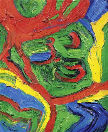 Bengt Lindström, Paysage