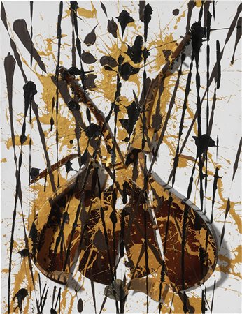 Arman (Armand Pierre Fernandez), Senza titolo, 2001