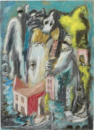 Roberto Barni, Senza titolo, 1988