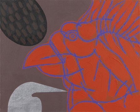 Concetto Pozzati, Sentinella della pittura, 1999