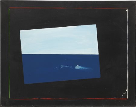 Franco Angeli, Senza titolo, inizio anni Settanta