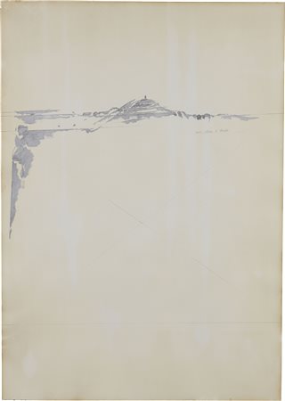 Giosetta Fioroni, Verdi colline d'Asolo, 1970