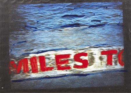 Mario Schifano, Senza titolo, 1990-97