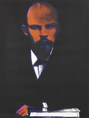 Andy Warhol, Lenin, 1987