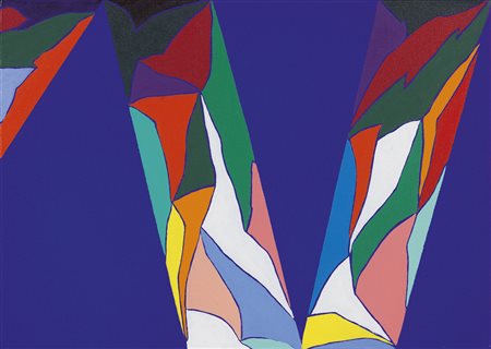 Piero Dorazio, Alfa, 1974-75