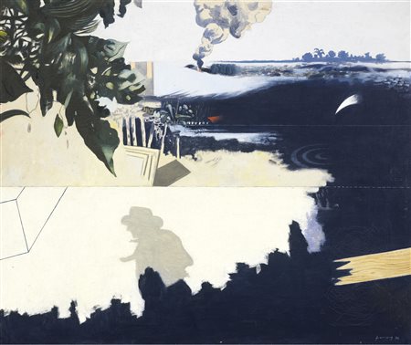 Gianfranco Ferroni, Racconto del lago, 1970