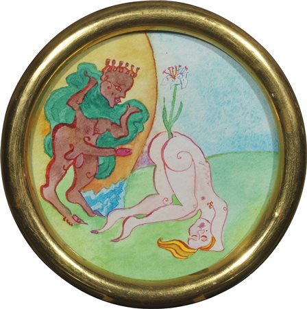  Luigi Ontani, Nonno nano e l'ano