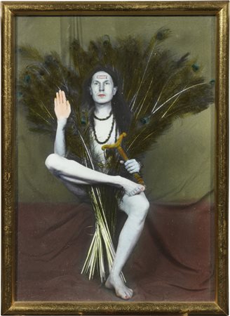 Luigi Ontani, Baba Balak Nath