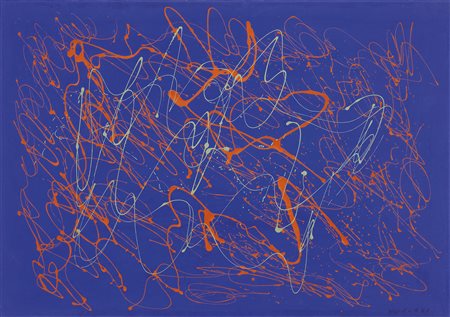 Giulio Turcato, Arzigogolo, fine anni Sessanta