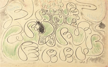 Tancredi, Senza titolo, 1953