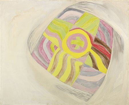 Gastone Novelli, Grande aquilone, 1965