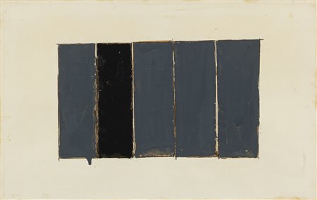 Mario Schifano, Senza titolo, 1962