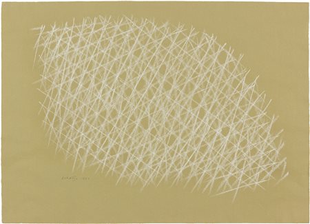 Piero Dorazio, Senza titolo, 1961