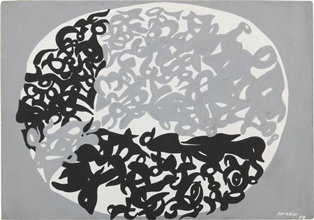 Carla Accardi, Pianeta, 1959