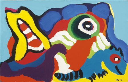 Karel Appel, Senza titolo