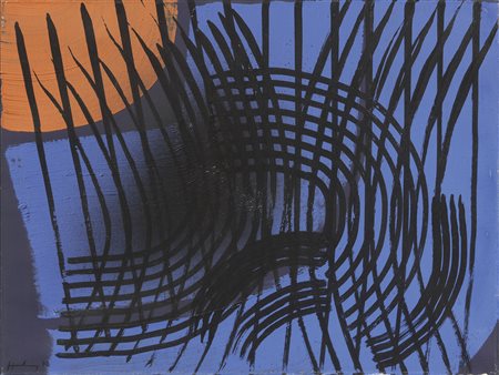 Hans Hartung, T1972-H27, 1972