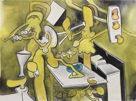 Sebastian Echaurren Matta, Sans titre, 1973