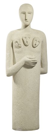 Mimmo Paladino, Testimone, 1991