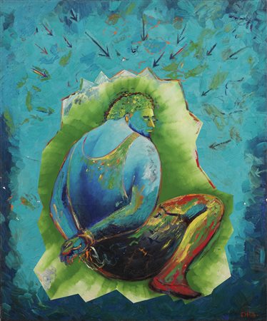 Sandro Chia, Lo schiavo, (1980)