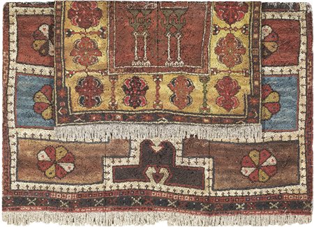 Aldo Mondino, Tappeti stesi, 1995