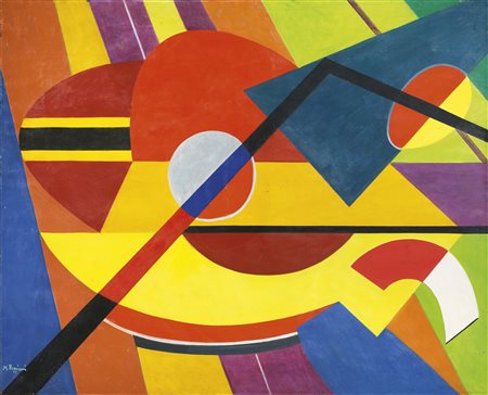 Mauro Reggiani, Composizione n. 7, 1953