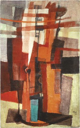 Afro, La città rossa, 1953