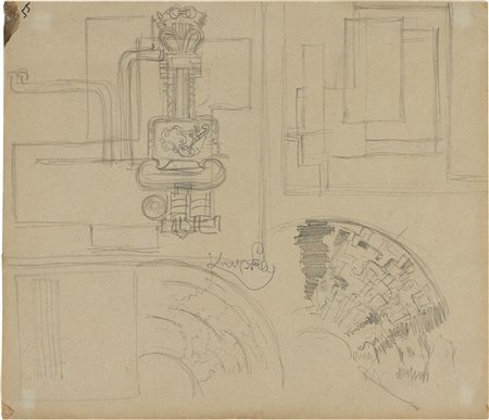 Frantisek Kupka, Studio per «Plans et Machines», 1928-29