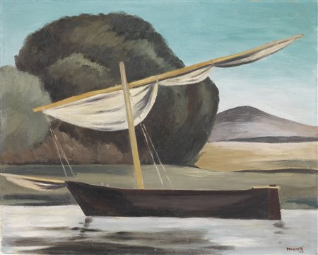 Alberto Magnelli, Marina, 1928