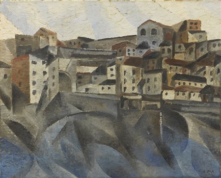 Achille Lega, Ponte Vecchio, 1919