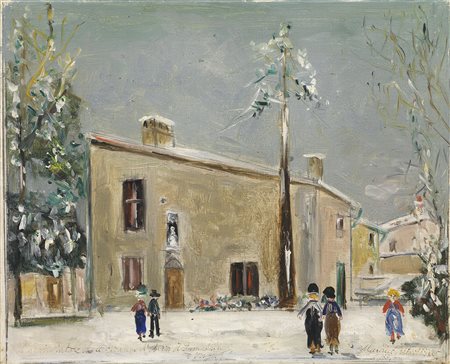 Maurice Utrillo, Maison natale de Jeanne d'Arc à Domrémy, 1933