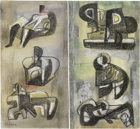 Henry Moore, Ideas for Sculpture, 1980