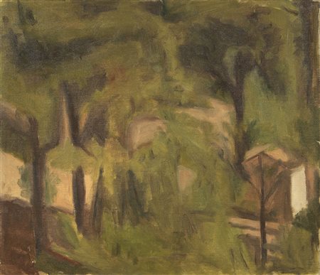 Giorgio Morandi, Paesaggio, 1938