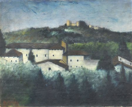 Ottone Rosai, Bellosguardo, 1921