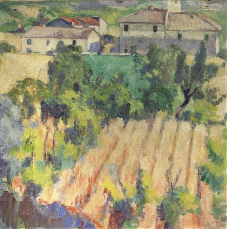 Ardengo Soffici, Paesaggio, (1910)