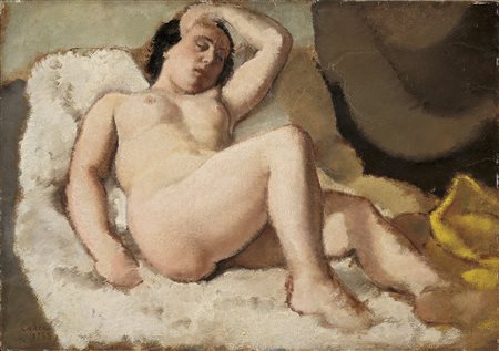 Felice Carena, Nudo, 1933