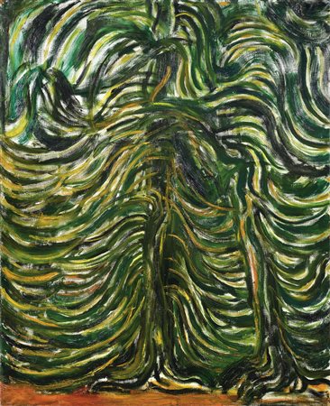 Virgilio Guidi, Gli alberi, 1972