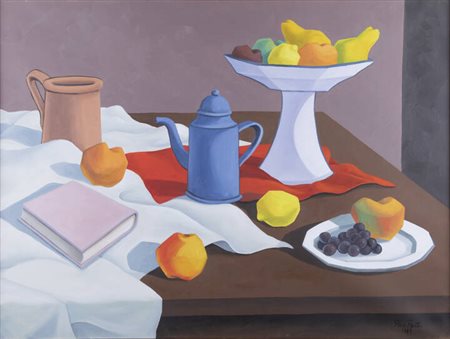 PINO PONTI<BR>Venezia 1905 - 1999<BR>"Natura morta" 1949