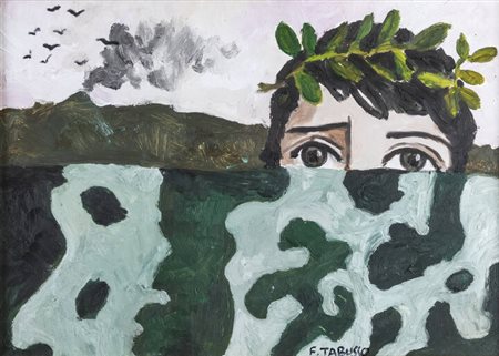 FRANCESCO TABUSSO<BR>Sesto San Giovanni (MI) 1930 - 2012 Torino<BR>"Mimetica"