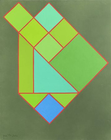 ACHILLE PERILLI<BR>Roma 1927<BR>"Il riporto" 2006