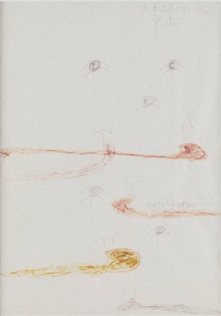 CAROLRAMA<BR>Torino 1918 - 2015<BR>"Senza titolo" 1997