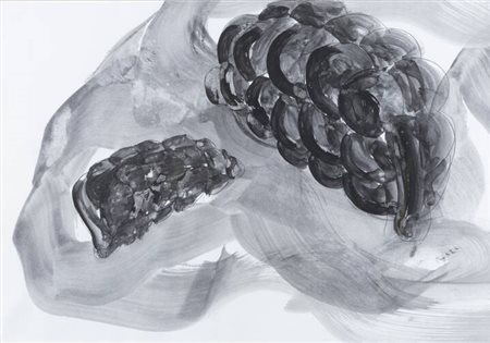 TONY CRAGG<BR>Liverpool (GB) 1949<BR>"Senza titolo" 1991