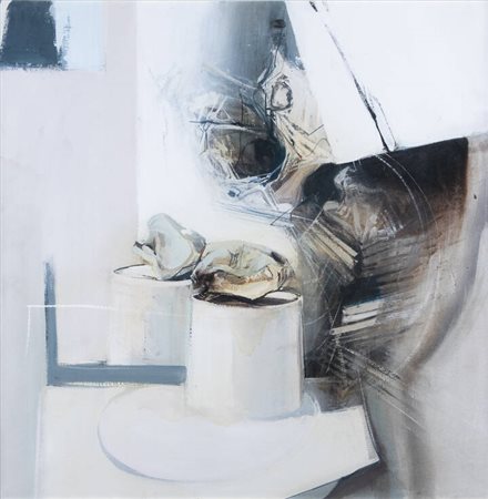 GIACOMO SOFFIANTINO<BR>Torino 1929 - 2013<BR>"Composizione"