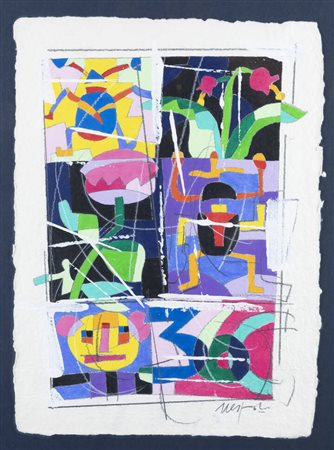 UGO NESPOLO<BR>Mosso Santa Maria (VC) 1941<BR>"L'opera"