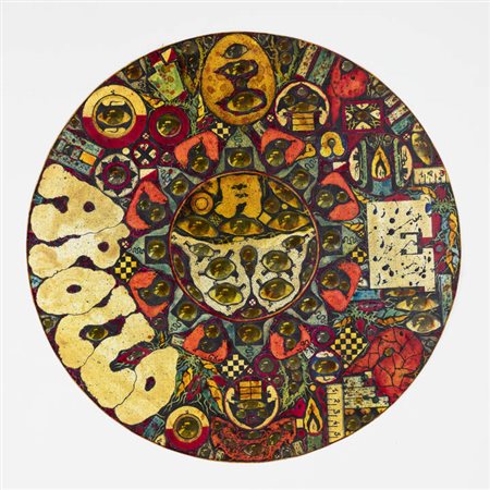 GUY HARLOFF<BR>Parigi 1933 - 1991 Galliate (NO)<BR>"Apollo E" primi anni '90